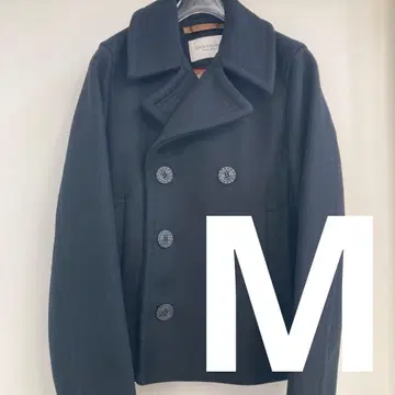 SPICK AND SPAN 울 피코트 사이즈 38 M 사이즈 블랙