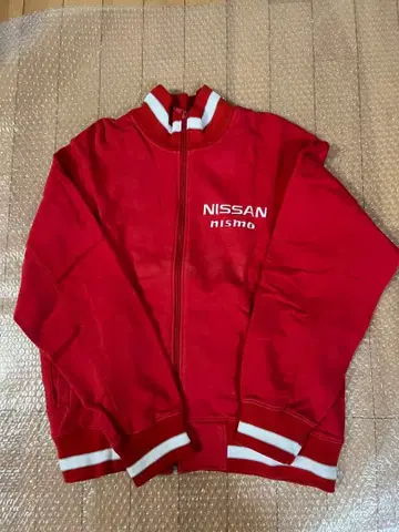 NISSAN nismo 빨간색 저지 M 사이즈
