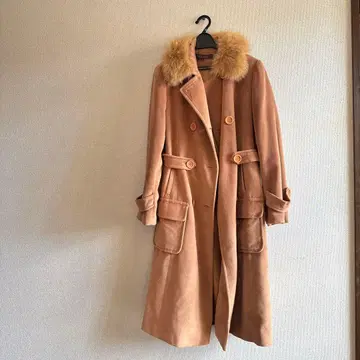 겨울용 롱 코트