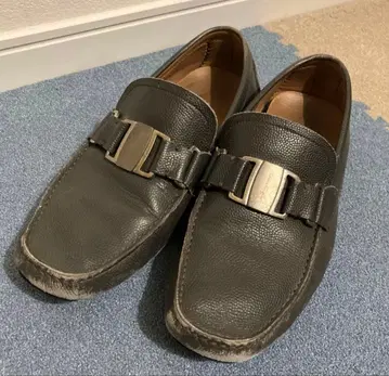 페라가모 로퍼 다크 그레이 26.5cm