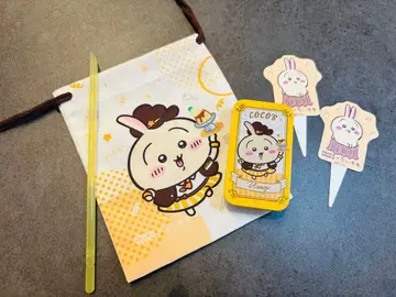 코코스 치이카와 5종 세트 토끼