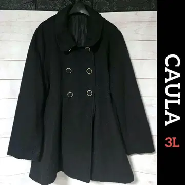 CAULA 피 코트 코트 아우터 겉옷