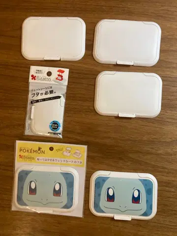 비타트 6개 세트 미사용 새상품 2개 포함 포켓몬 꼬부기(제니카메)