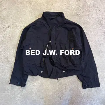 BED J.W. FORD 숏 모즈 블랙 2 쇼트 모즈