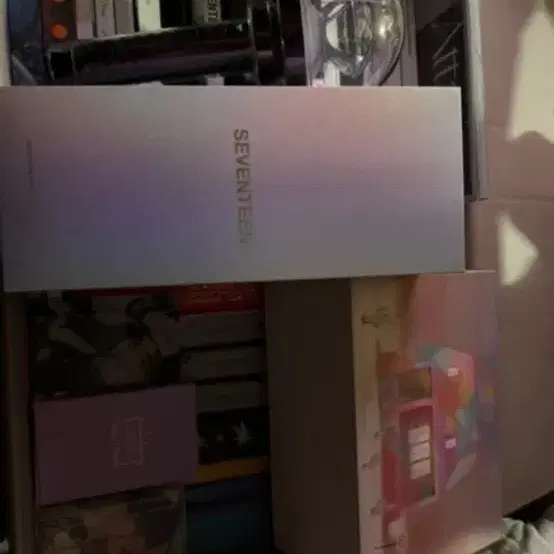 세븐틴 캐럿봉 (응원봉)2개