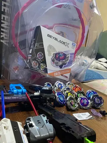 레어 베이 여러 개 베이블레이드 X 은퇴 상품 초특가 세트