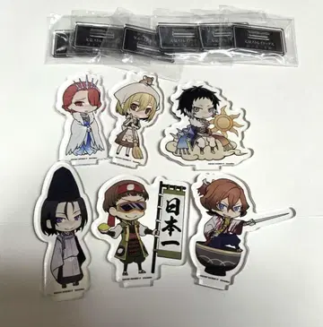 문스토 문호 스트레이독스 문마요 콜라보 카페 본포 아크릴 스탠드