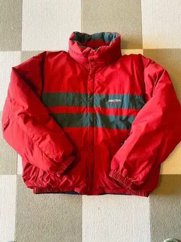 노티카 competition 다운 리버서블 NAUTICA 아우터