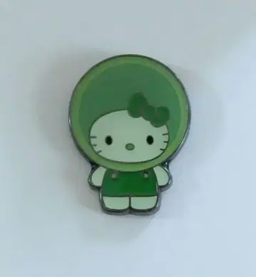 조류 키티 핀 배지 [ 클로렐라 ]