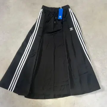adidas originals 아디다스 로고 롱 플레어 스커트