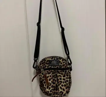 Gregory 레오파드 무늬 숄더백 M 사이즈