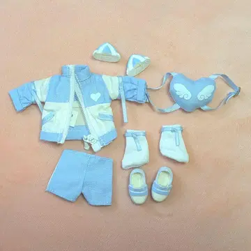 넨도로이드돌 의상 세트 서브컬쳐 저지 (Blue)