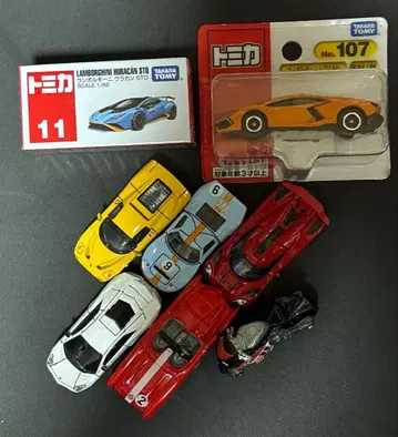 토미카 람보르기니