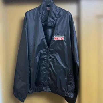 TRD 나일론 자켓 블랙