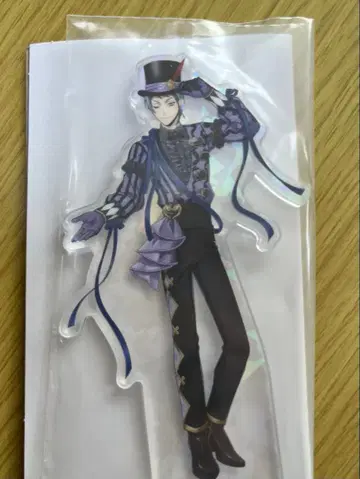 트위스테 제일복권 제이드 리치 D상 홀로그램 아크릴 스탠드 B