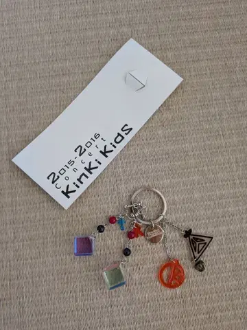 KinKi Kids 2015-2016 키링 핸드메이드 귀찌