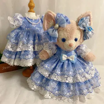 S 사이즈 리나벨, 스텔라 루, 쿠키 안 드레스 코스튬 6종 세트 K