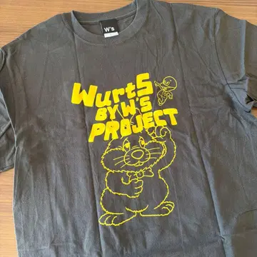 WurtS 라이브 T셔츠 L사이즈 블랙