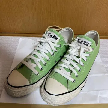 converse 올스타 라임 그린 사이즈 9