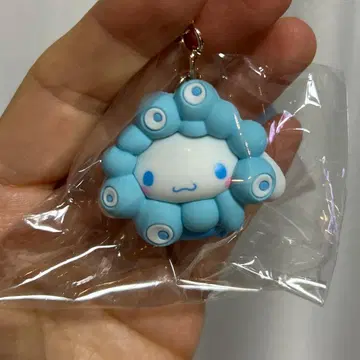 만박 미야쿠미야쿠 변신 산리오 시나몬 롤 파스텔 컬러 키링