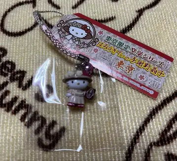 문학 시리즈 요사노 아키코 키티 펜던트 스트랩 2007