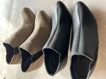 ESPERANZA 슬립온 부츠 2종 세트