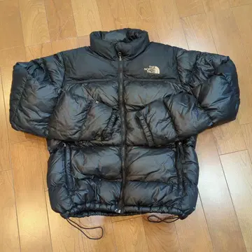 선착순! THE NORTH FACE 블랙 다운 자켓