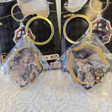 [레오나 라기] 제일복권 트위스테 E상 통통 아크릴 키링 A