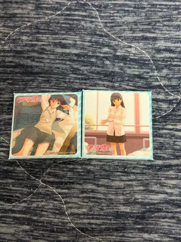 아마가미 아야츠지 츠카사 창설제 캔 배지