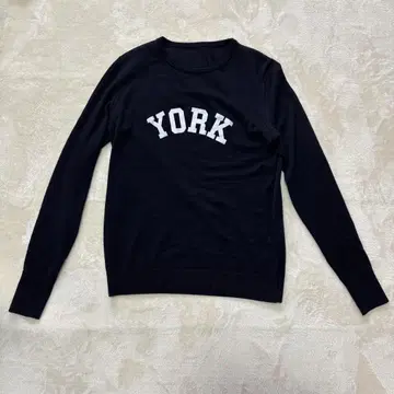 SOPHNET. YORK 니트 스웨터 네이비 M 사이즈