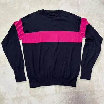 유니폼 익스페리먼트 크루넥 스웨터 사이즈 3