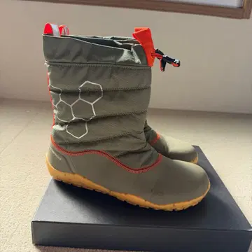 VIVOBAREFOOT 스노우 부츠 올리브 그린