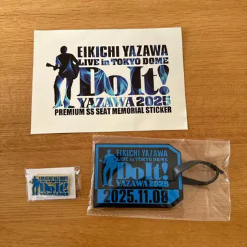 미사용 새상품 야자와 에이요시 [ Do It!YAZAWA 2025 ]