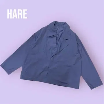 HARE 테일러드 자켓 M 사이즈 블루 싱글 버튼 S-1212