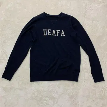 유니폼 익스페리먼트 UEAFA 네이비 스웨터 사이즈 2