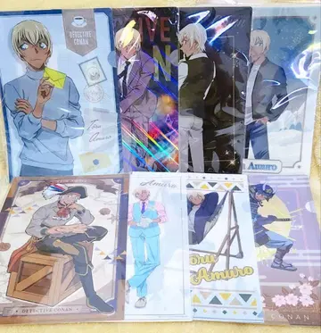 명탐정 코난 아무로 토오루 클리어 파일 묶음 판매