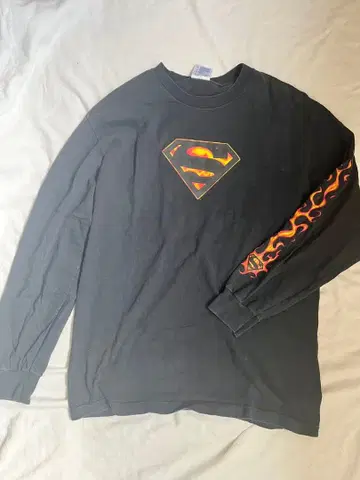 빈티지 슈퍼맨 롱T