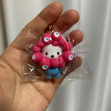 만박 미야쿠미야쿠 변신 산리오 포차코 파스텔 컬러 키링