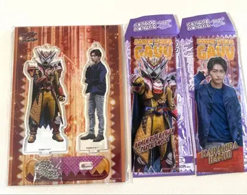 영화 가면라이더 가브 밸런 페어 모드 아크릴 스탠드 신키다 반진 책갈피