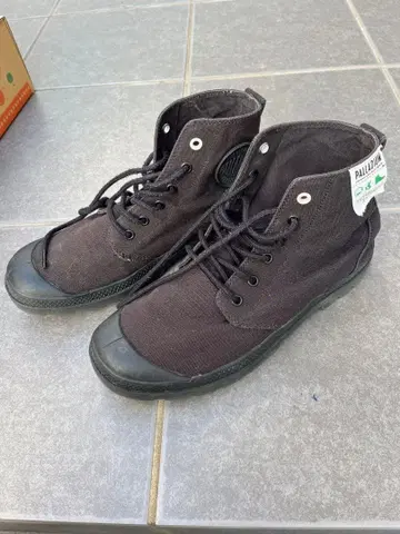 팔라디움 하이컷 스니커즈 26cm PALLADIUM