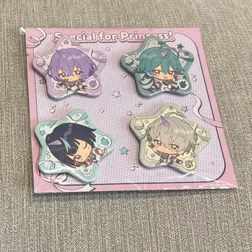 앙스타 'With ThanX' 캔뱃지 세트 에스프리