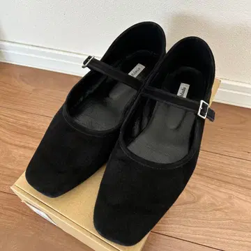 oblada 오블라다 멜리 제인 스웨이드 25cm