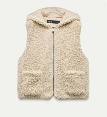 ZARA 정품 [인기] 플리스 베스트 L 사이즈