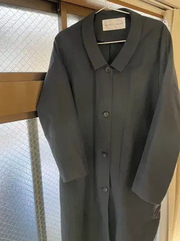 bulle de savon 트렌치코트 F 사이즈 다크 그레이