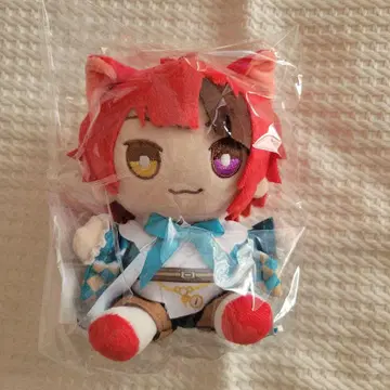 스토푸리 리이나 원맨 라이브 굿즈 코토바 원더랜드 앉은 봉제 인형