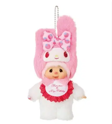 [ 최신 ] 몬치치 침탄 x 마이멜로디 키체인 침탄 마이멜로