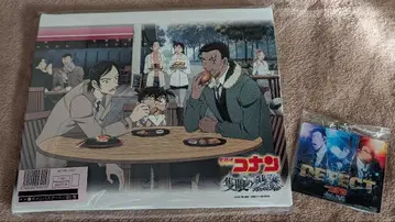 명탐정 코난  캠퍼스 아트 아크릴 키링 세트