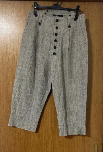 KLASICA 클래시카 크롭 팬츠