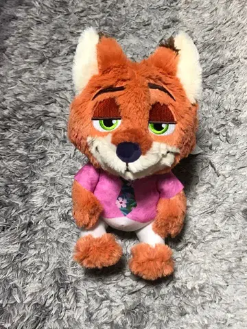 주토피아2 봉제 인형 백팩 닉