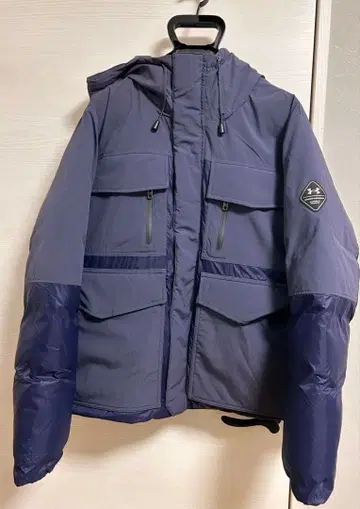 [ 미사용 새상품 ] 언더아머 storm 다운 자켓 M 사이즈